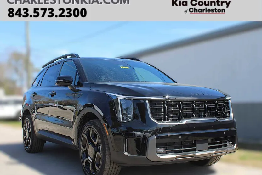 2025 Kia Sorento X-Line SX Prestige photo 1