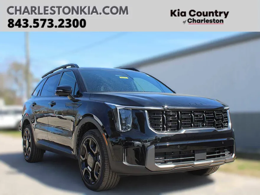 2025 Kia Sorento X-Line SX Prestige photo 1