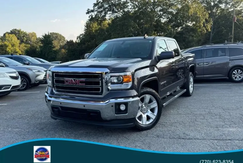 2015 Gmc Sierra 1500 SLE photo 1