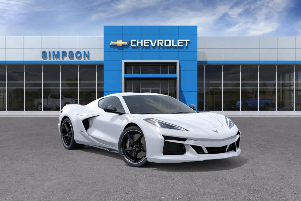 2025 Chevrolet Corvette E-Ray 1LZ photo 1