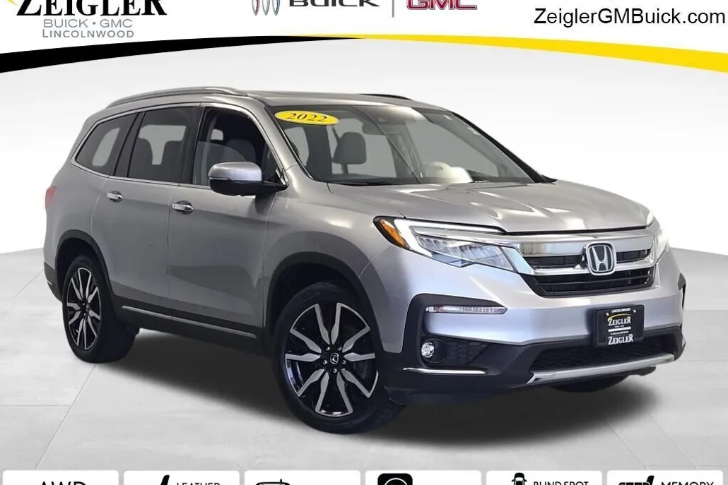 2022 Honda Pilot Touring photo 1