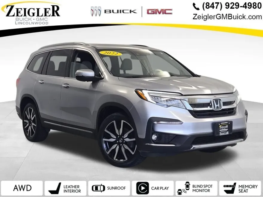 2022 Honda Pilot Touring photo 1