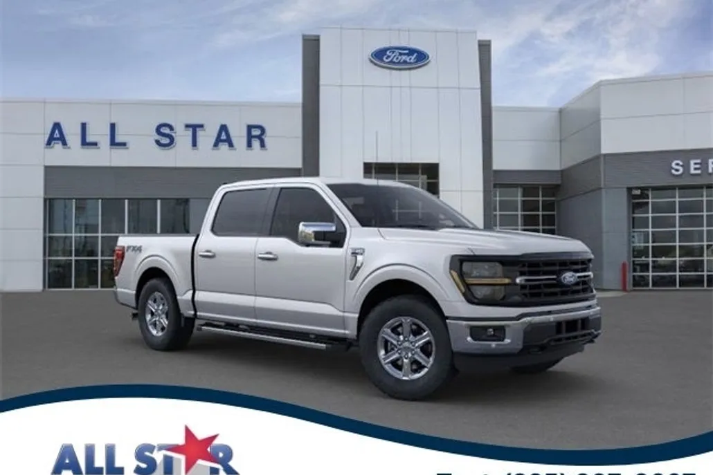 2025 Ford F-150 XLT photo 1