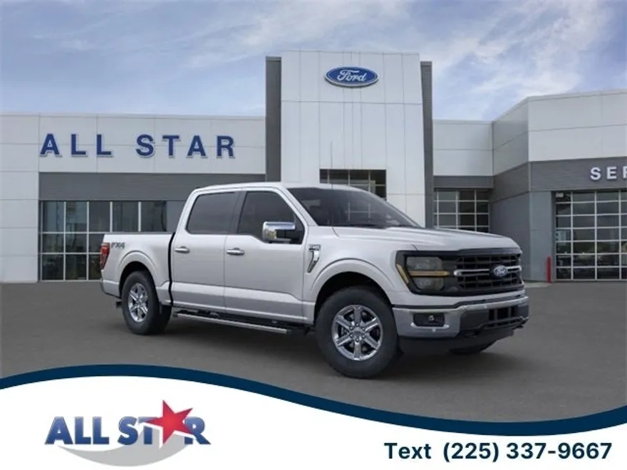 2025 Ford F-150 XLT photo 1