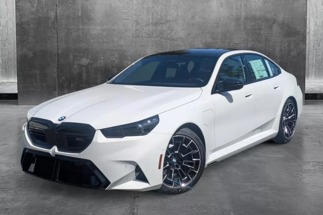 2025 Bmw M5 5 Sedan photo 1