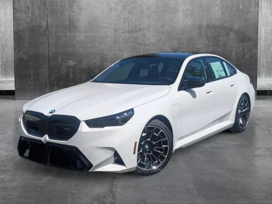 2025 Bmw M5 5 Sedan photo 1