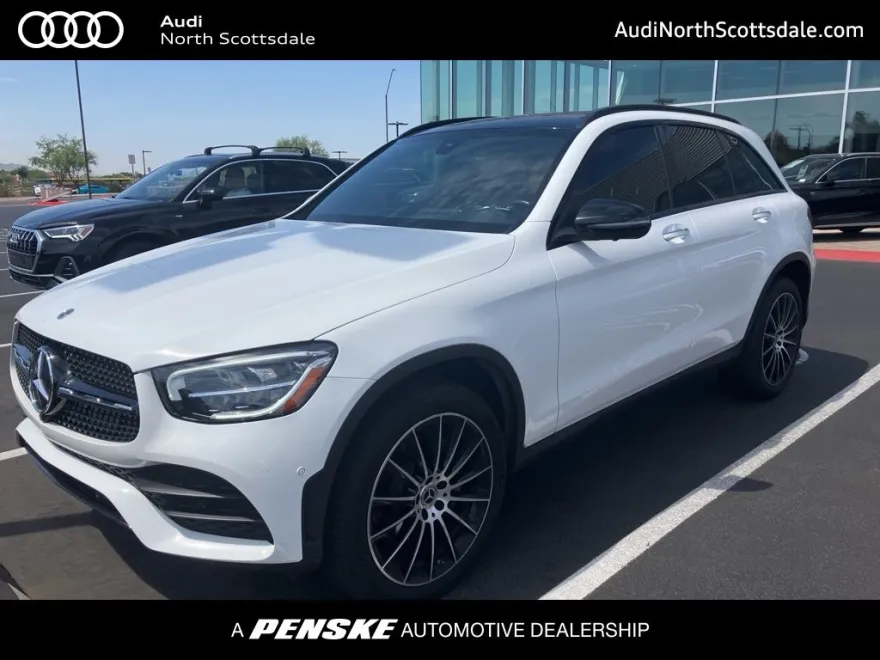 2021 Mercedes Benz GLC 300 photo 1