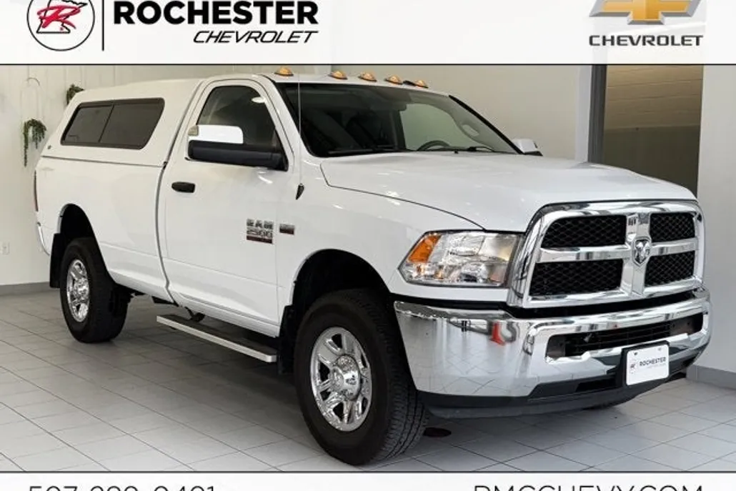 2018 Ram 2500 Tradesman photo 1