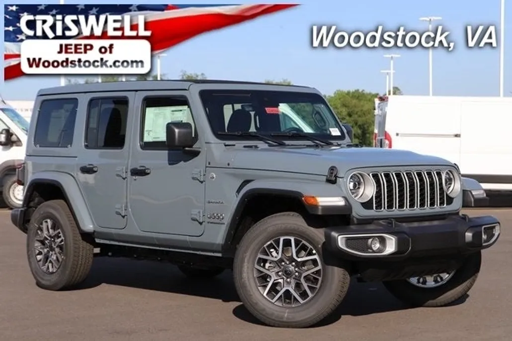 2024 Jeep Wrangler Sahara photo 1