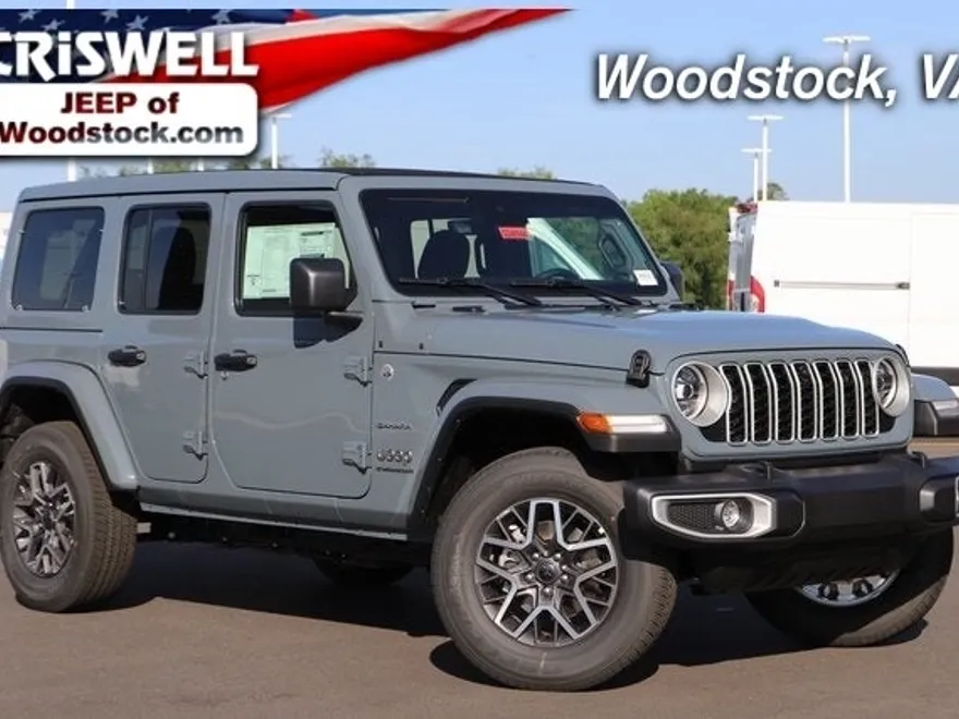 2024 Jeep Wrangler Sahara photo 1