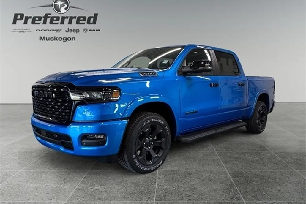 2025 Ram 1500 Big Horn photo 1