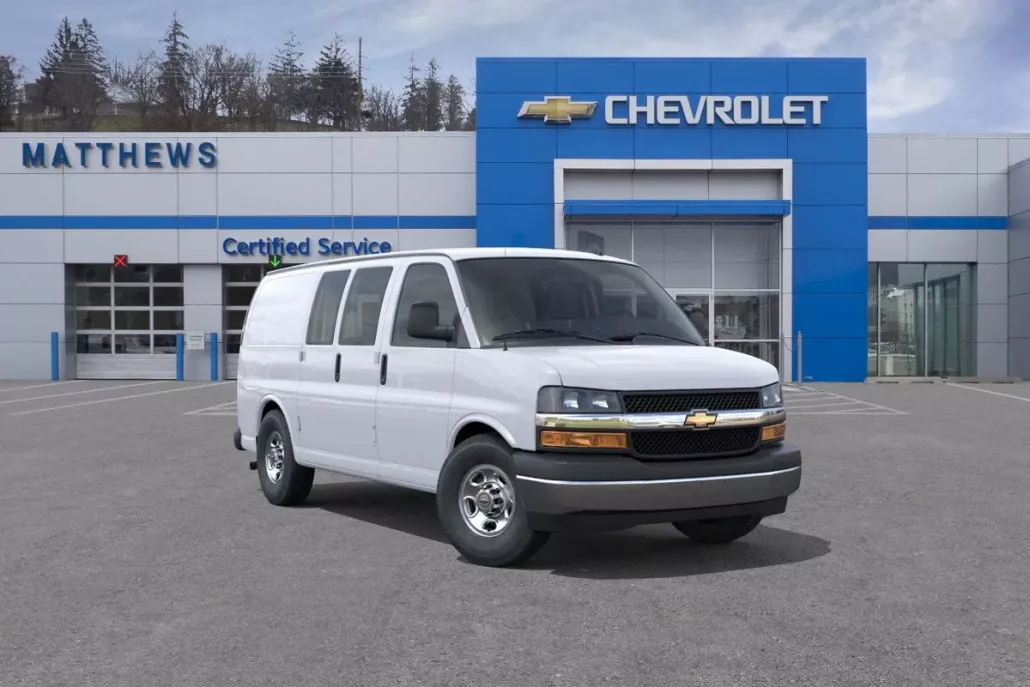 2025 Chevrolet Express Cargo 2500 Van photo 1