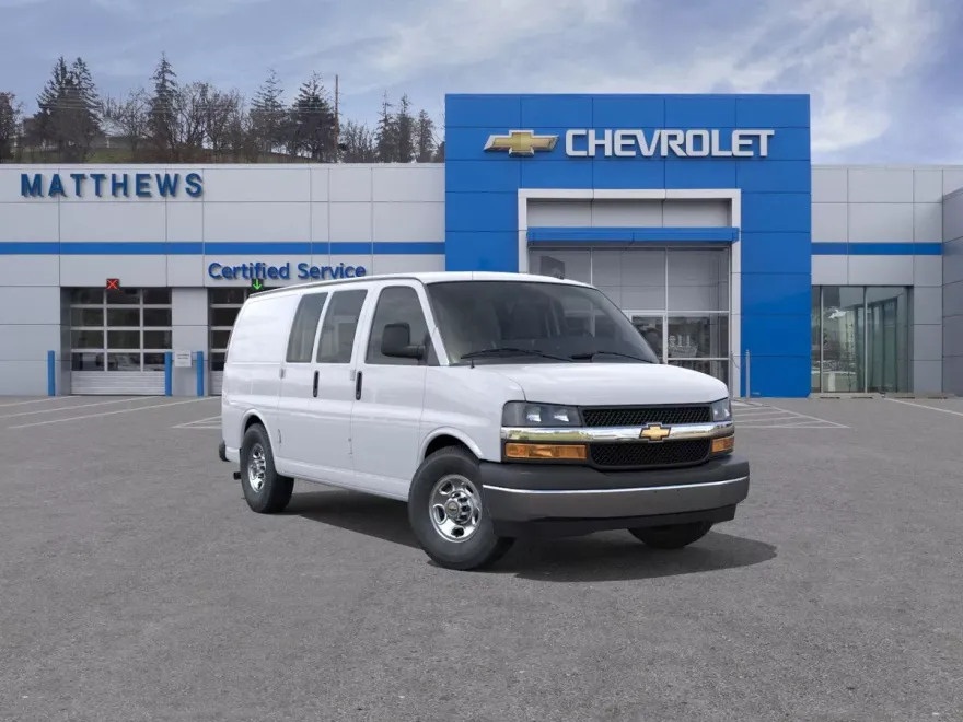 2025 Chevrolet Express Cargo 2500 Van photo 1