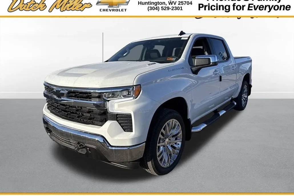 2025 Chevrolet Silverado LT photo 1