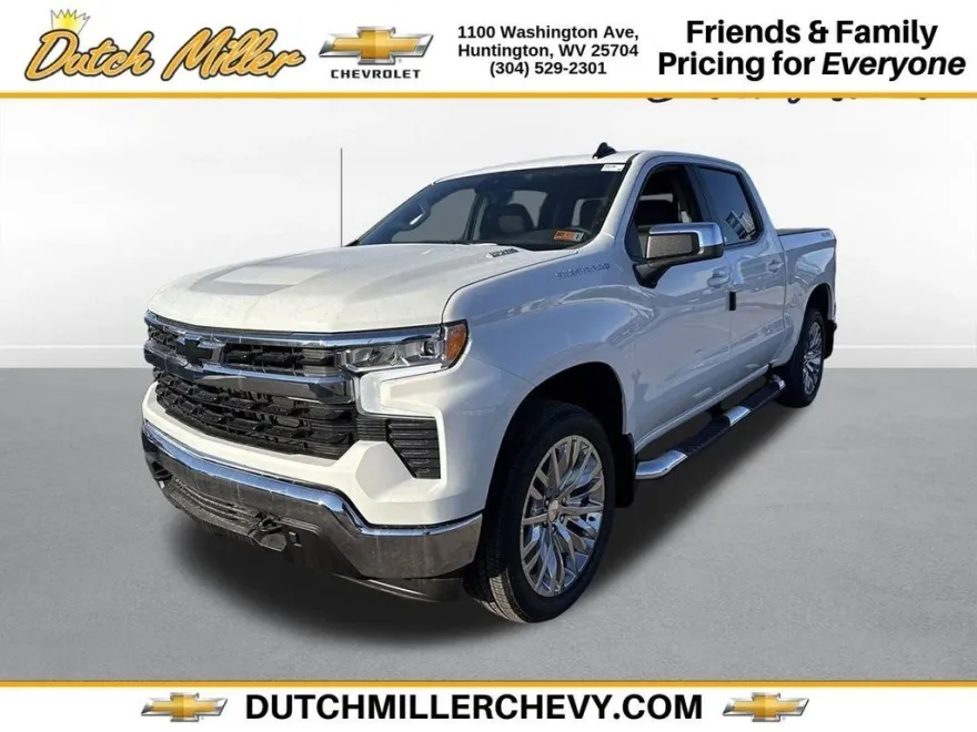 2025 Chevrolet Silverado LT photo 1
