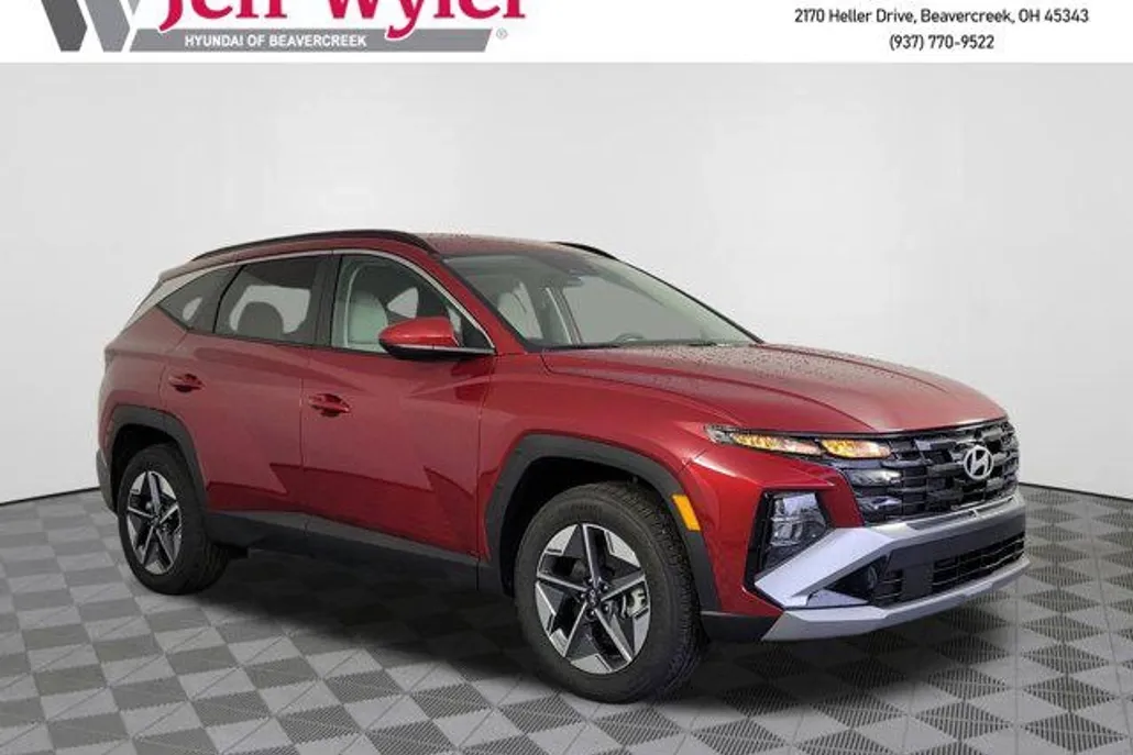 2025 Hyundai Tucson SEL photo 1