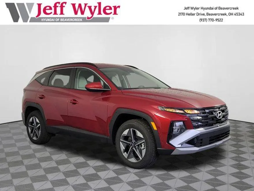 2025 Hyundai Tucson SEL photo 1