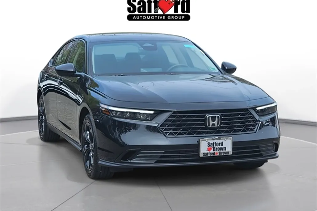 2025 Honda Accord SE photo 1