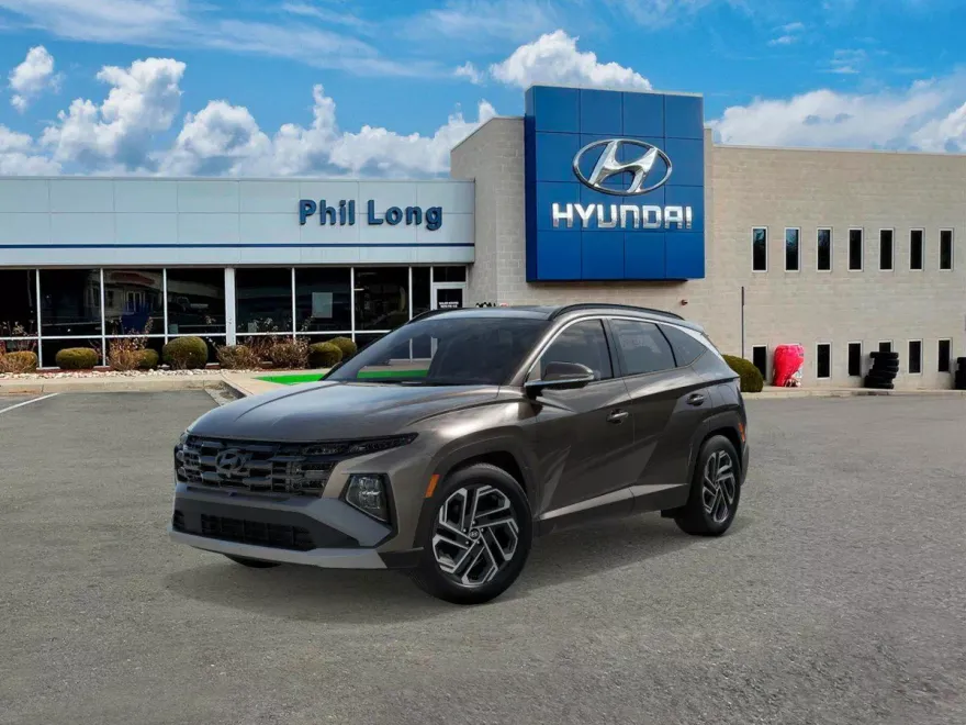 2025 Hyundai Tucson Plug-in Hybrid Limited photo 1