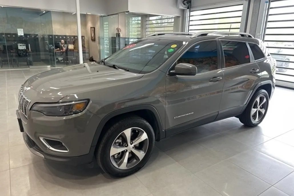 2021 Jeep Cherokee Limited photo 1