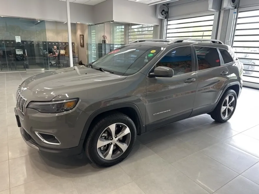 2021 Jeep Cherokee Limited photo 1