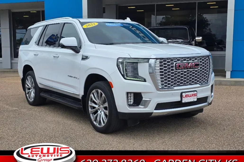 2022 Gmc Yukon Denali photo 1