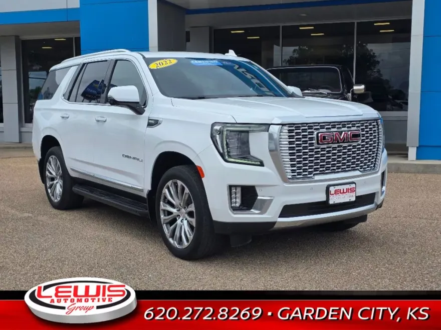 2022 Gmc Yukon Denali photo 1