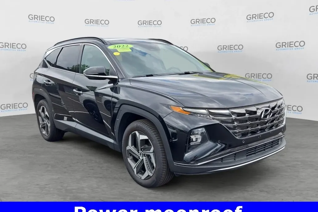 2022 Hyundai Tucson Limited photo 1