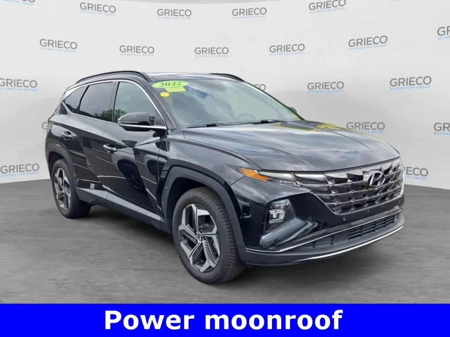 2022 Hyundai Tucson Limited photo 1