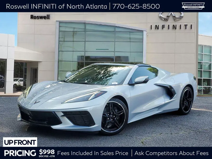 2022 Chevrolet Corvette Stingray 2LT photo 1
