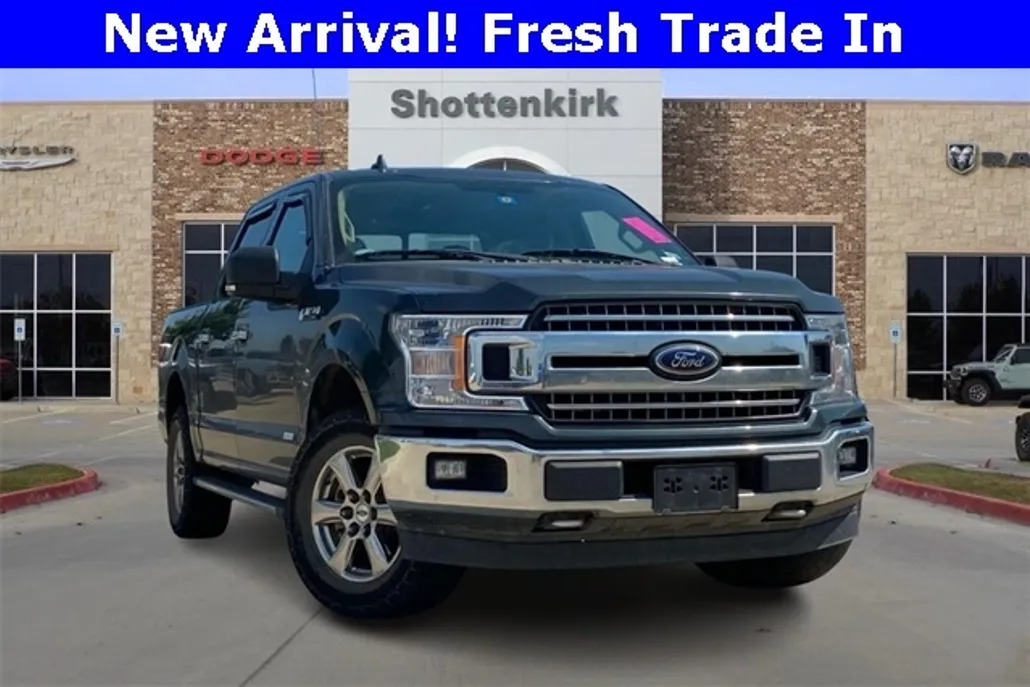 2018 Ford F-150 XLT photo 1