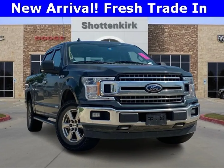 2018 Ford F-150 XLT photo 1
