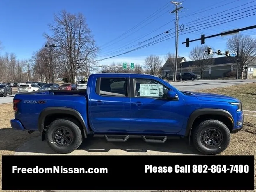2025 Nissan Frontier PRO-4X photo 1
