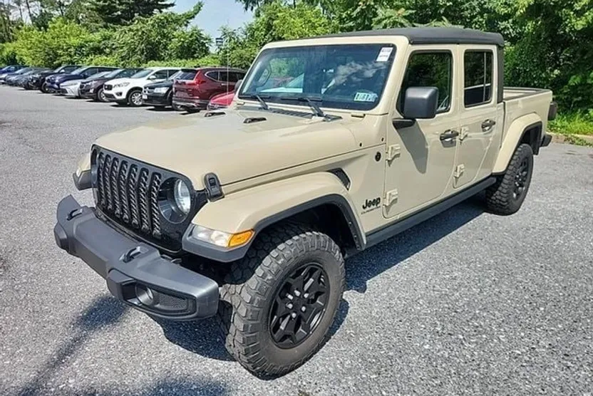 2022 Jeep Gladiator Sport photo 1