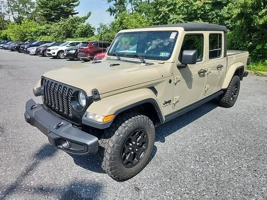 2022 Jeep Gladiator Sport photo 1