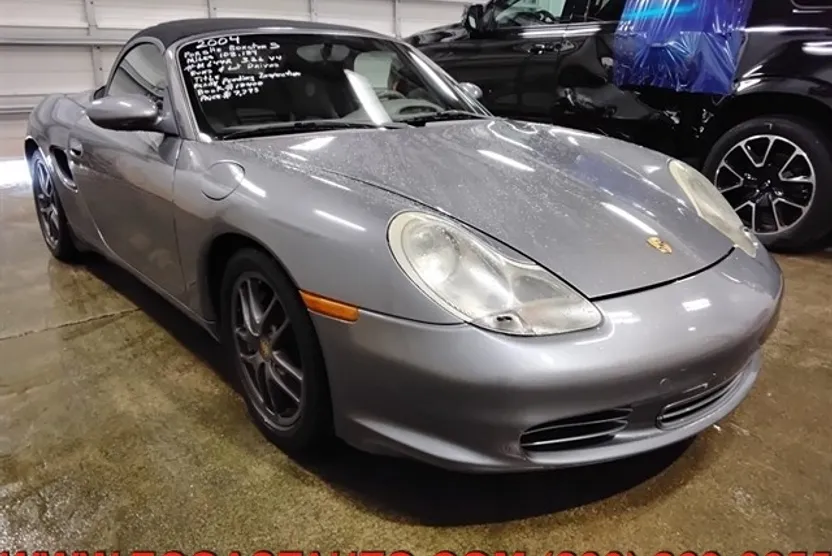 2004 Porsche Boxster S photo 1
