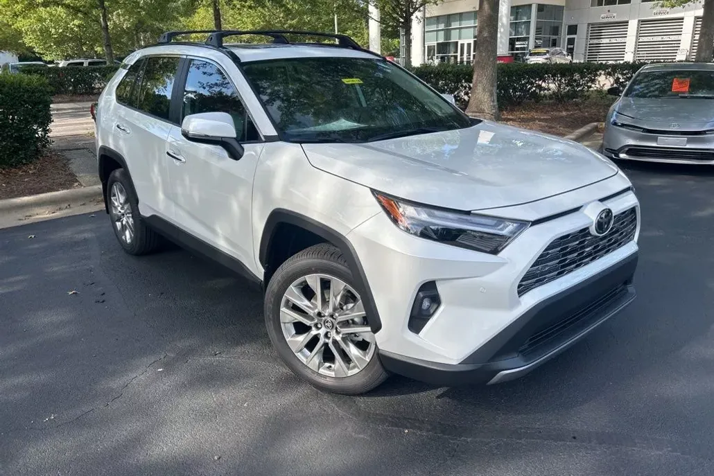 2025 Toyota RAV4 Limited photo 1