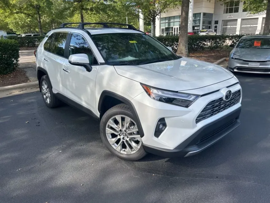 2025 Toyota RAV4 Limited photo 1