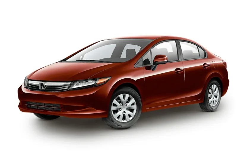 2012 Honda Civic LX photo 1