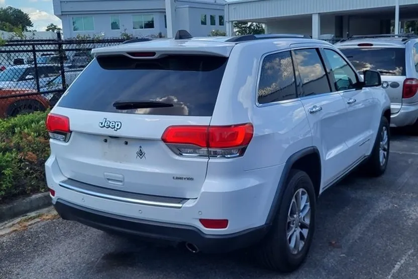 2016 Jeep Grand Cherokee Limited photo 1