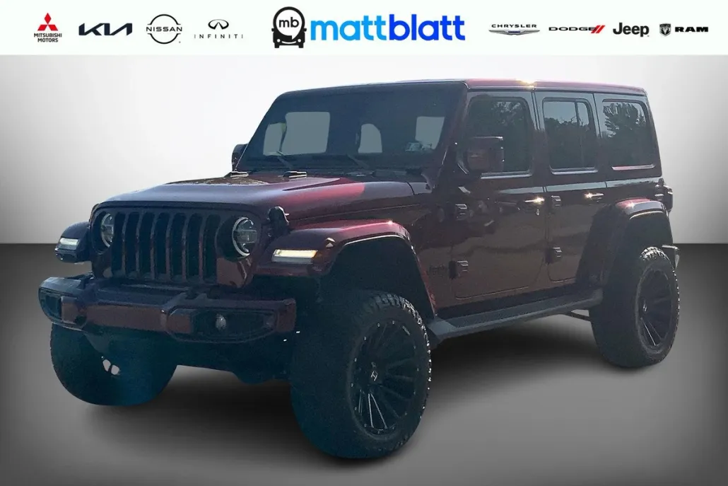 2021 Jeep Wrangler Unlimited Sahara High Altitude photo 1