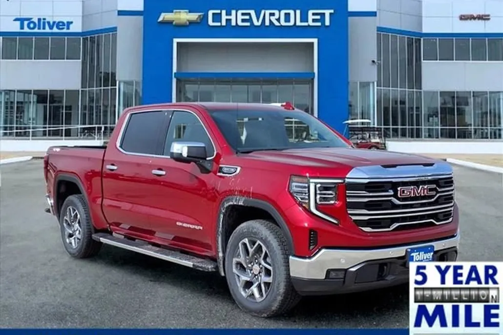 2026 Gmc Sierra 1500 SLT photo 1