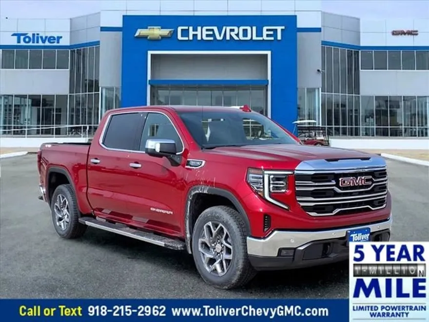 2026 Gmc Sierra 1500 SLT photo 1