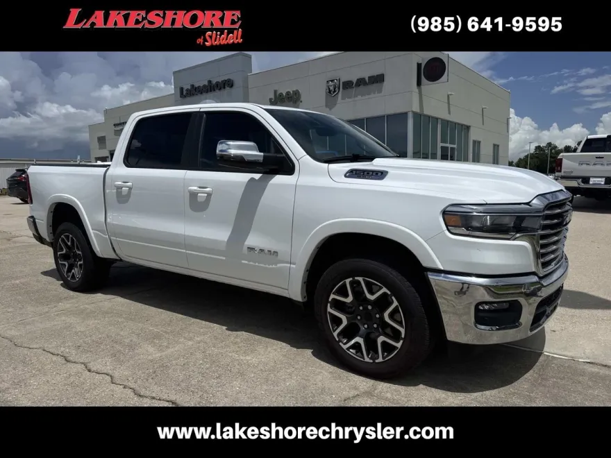 2025 Ram 1500 Laramie photo 1