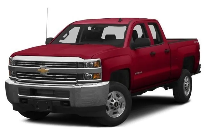 2017 Chevrolet Silverado 2500HD LT photo 1