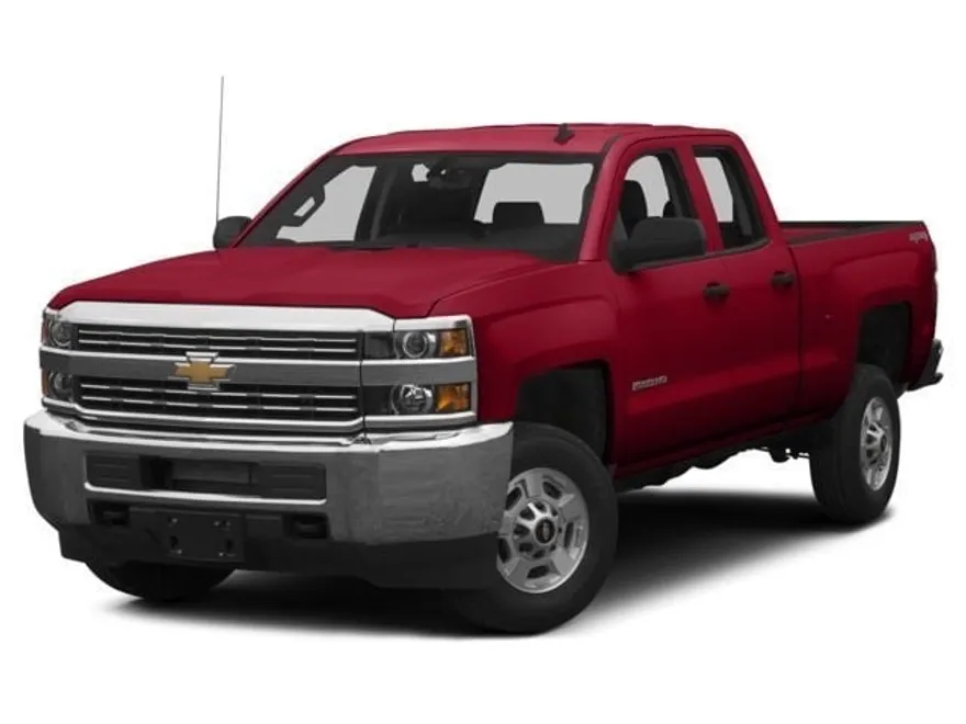 2017 Chevrolet Silverado 2500HD LT photo 1