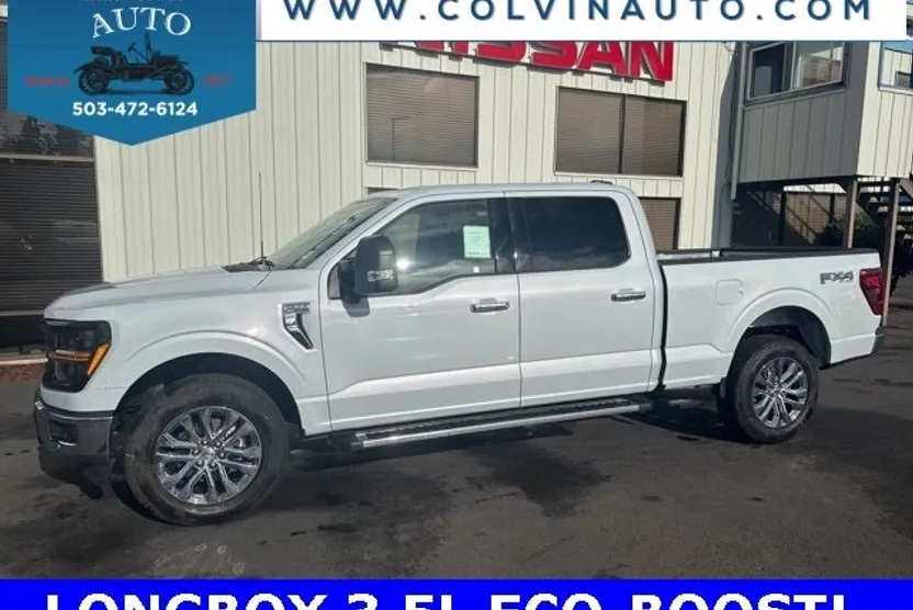 2025 Ford F-150 XLT photo 1
