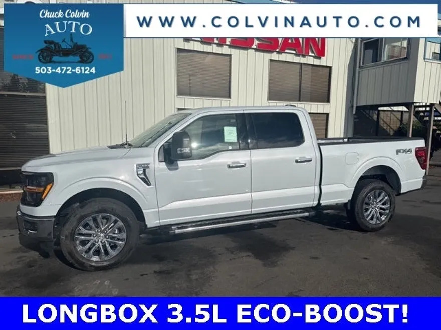 2025 Ford F-150 XLT photo 1