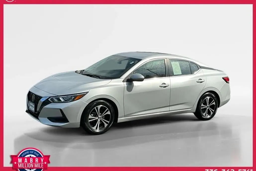 2023 Nissan Sentra SV photo 1