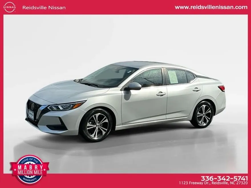 2023 Nissan Sentra SV photo 1